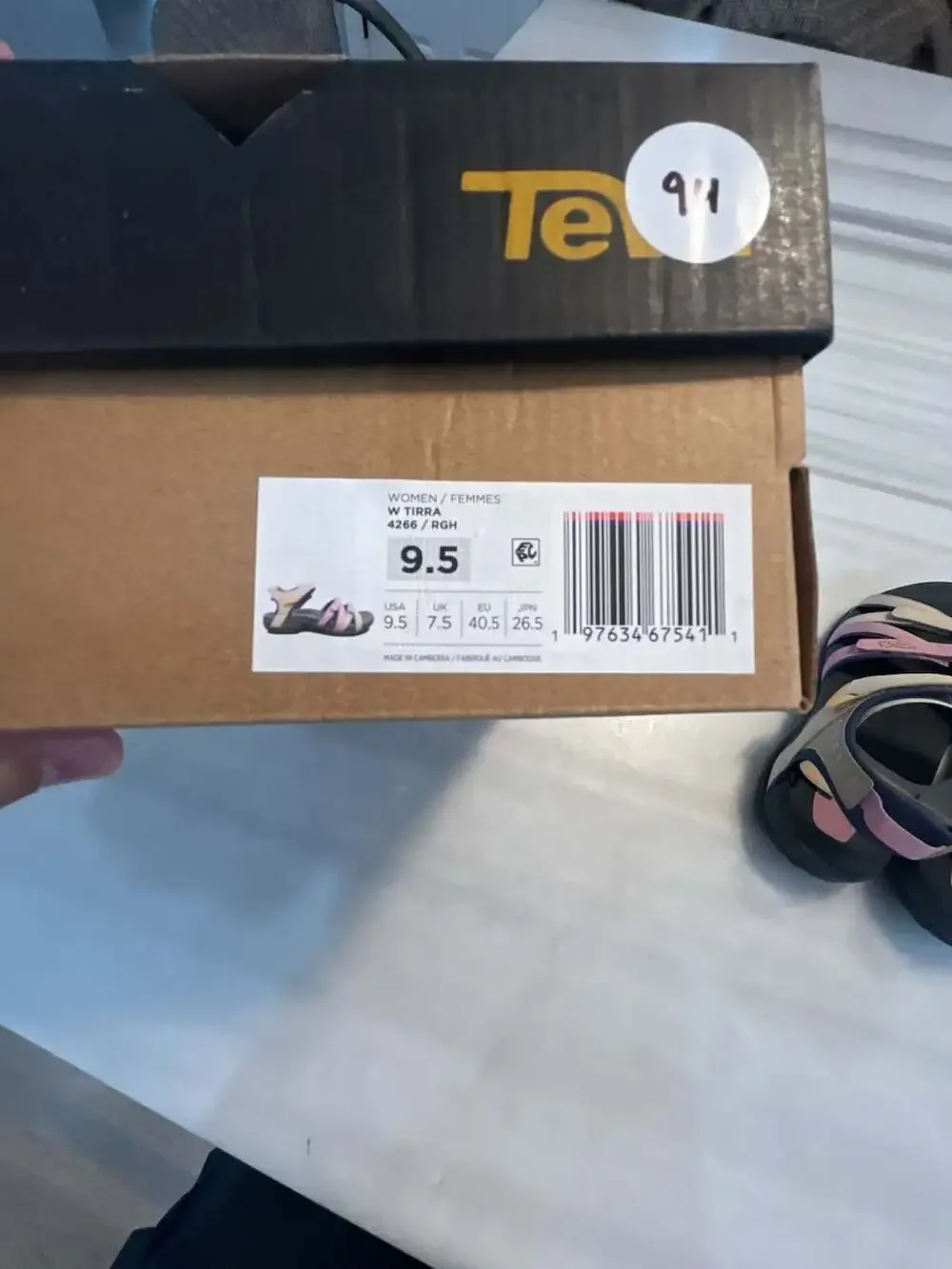 Teva Tirra Sandals Root Light Multi
